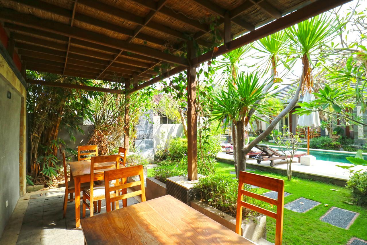 Raj Sindhu Sanur Apartman Denpasar Kültér fotó