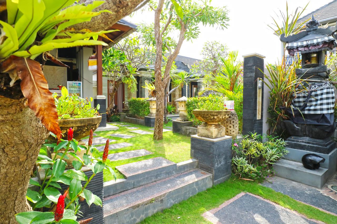Raj Sindhu Sanur Apartman Denpasar Kültér fotó
