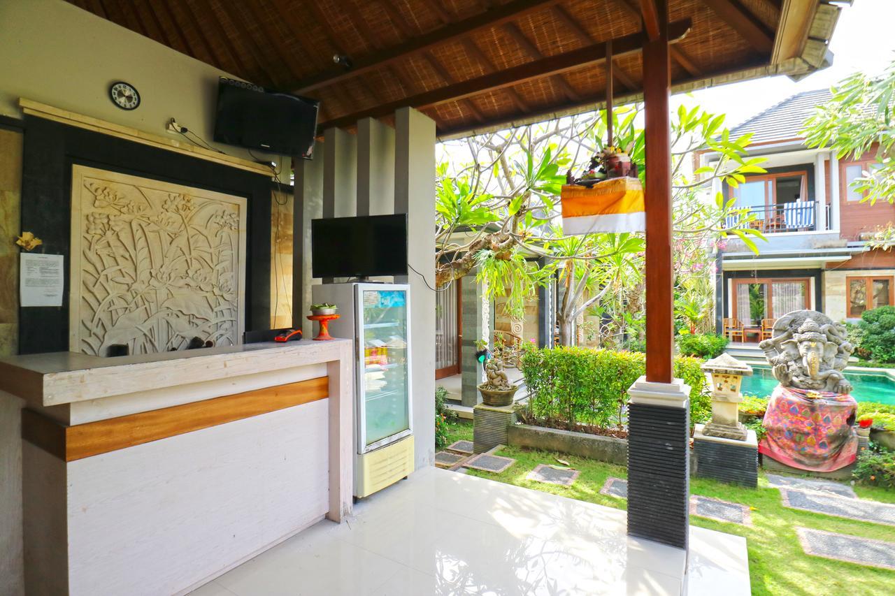 Raj Sindhu Sanur Apartman Denpasar Kültér fotó