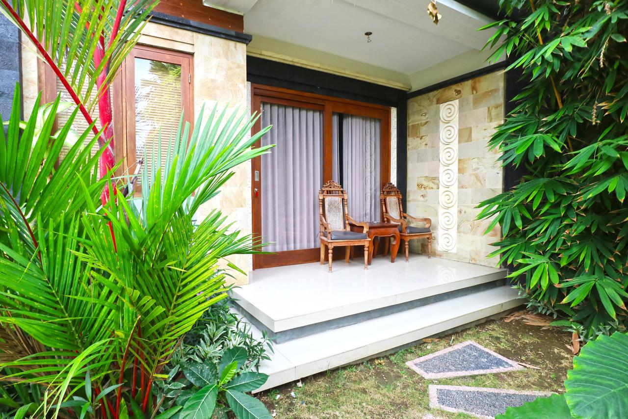 Raj Sindhu Sanur Apartman Denpasar Kültér fotó