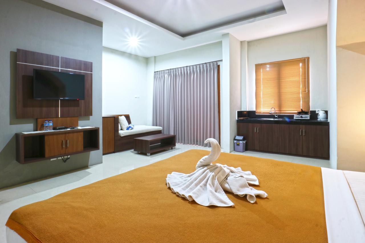 Raj Sindhu Sanur Apartman Denpasar Kültér fotó