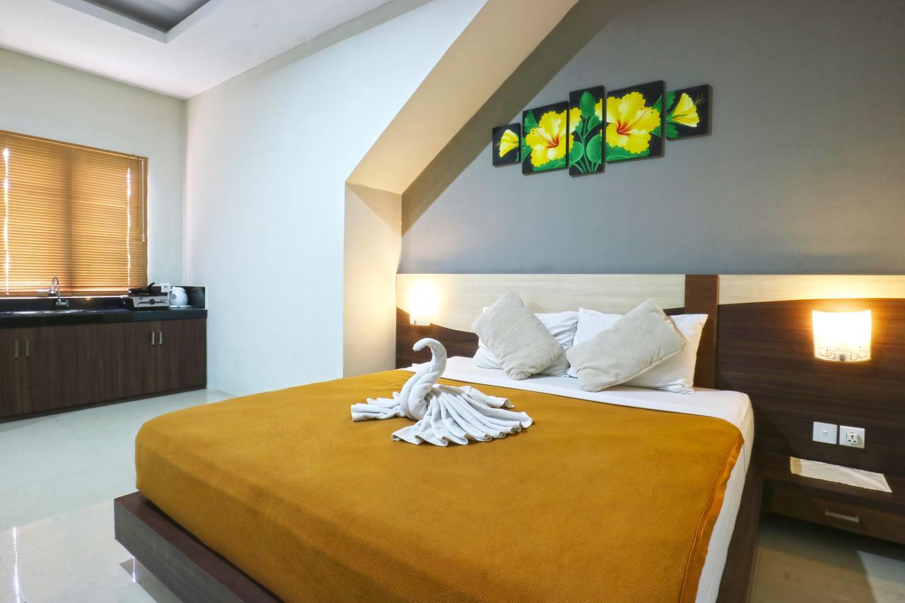 Raj Sindhu Sanur Apartman Denpasar Kültér fotó